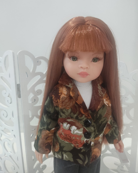 Кукла испанская виниловая ароматизированная Paola Reina Люмита 14836 - фото 3