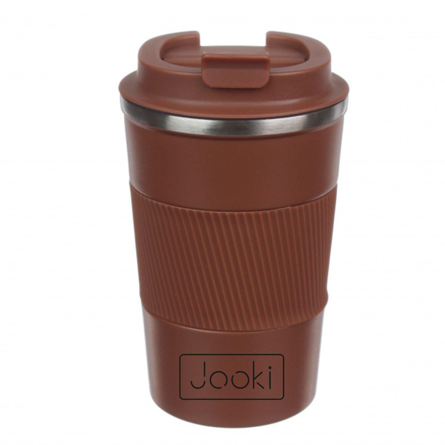 Термостакан Coffee cup с вакуумной изоляцией 380 мл Коричневый (2492)