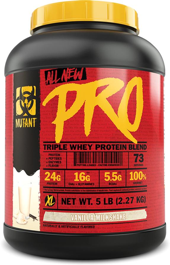 Мультикомпонентный протеин Mutant PRO 2270 г Vanilla Milkshake (00000032215)