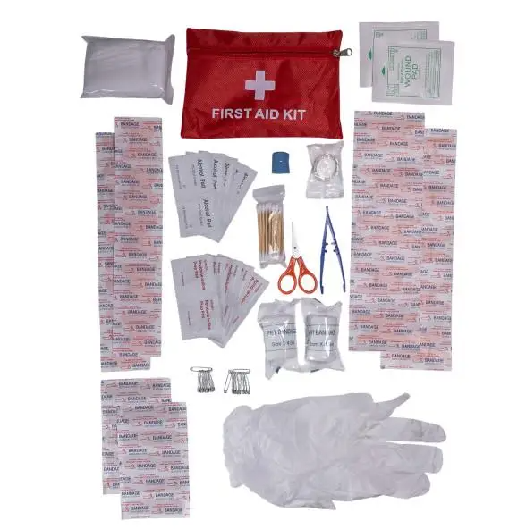 Набір для виживання туристичний 27в1 з підсумком - фото 4