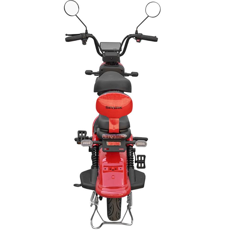 Велосипед с электромотором Spark R1 14 Красный - фото 8 Велосипед с электромотором Spark R1 14 Красный - фото 8