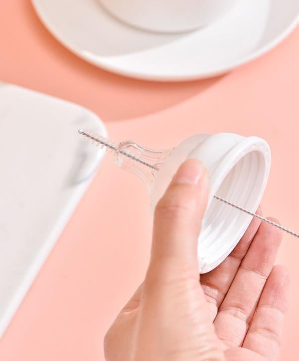 Йоршик для чищення соломок та трубочок 18519 18,5 см Бірюзовий (5011256) - фото 5 Йоршик для чищення соломок та трубочок 18519 18,5 см Бірюзовий (5011256) - фото 5