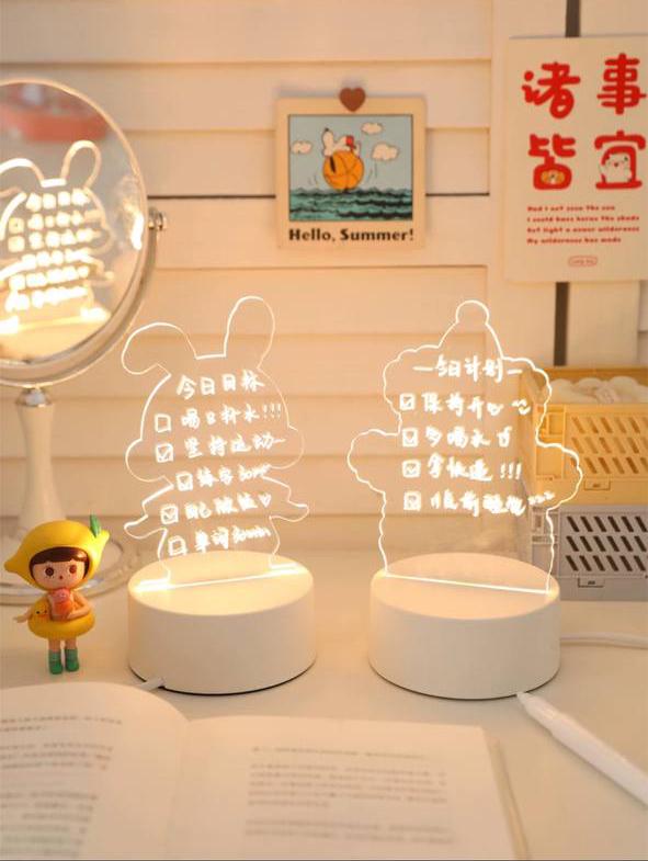 Ночник планер детский Led в форме Мишки для пожеланий 18,8х11,6 см Белый - фото 9 Ночник планер детский Led в форме Мишки для пожеланий 18,8х11,6 см Белый - фото 9