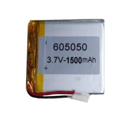 Аккумуляторная батарея 605050 1500 mAh (000020620)
