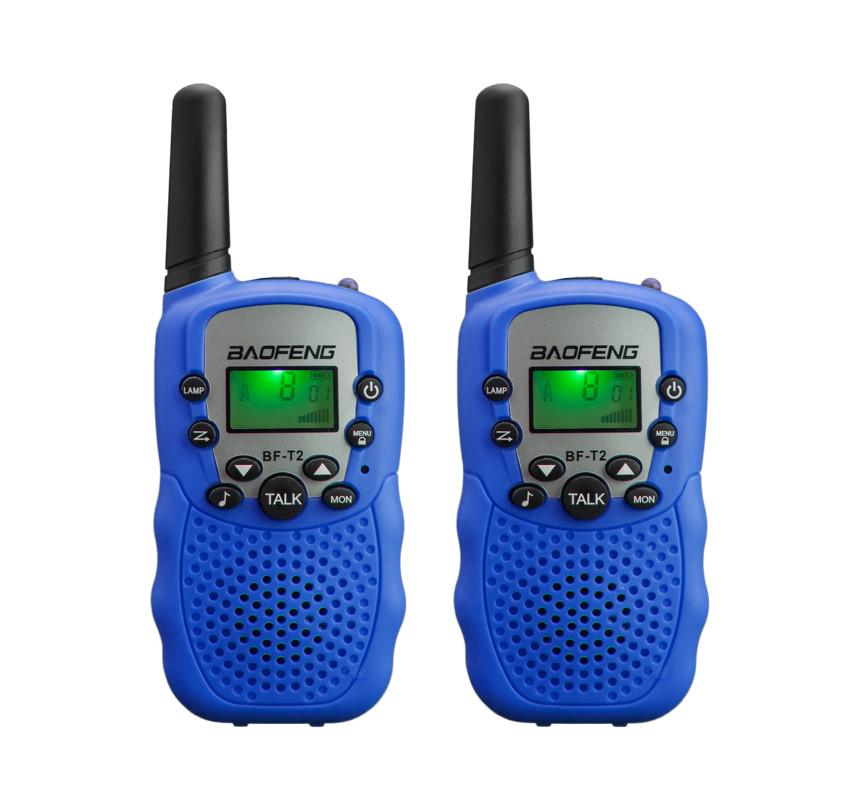 Рації Baofeng MiNi BF-T2 PMR446 Blue (12365)