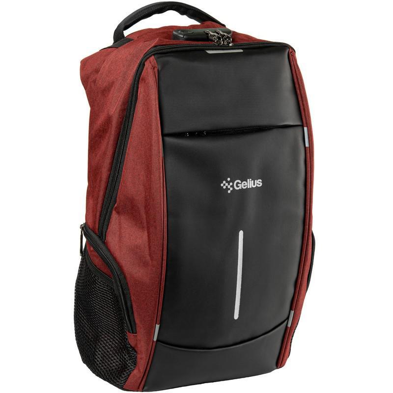 Рюкзак для ноутбука Gelius Backpack Saver GP-BP003 Red - фото 6