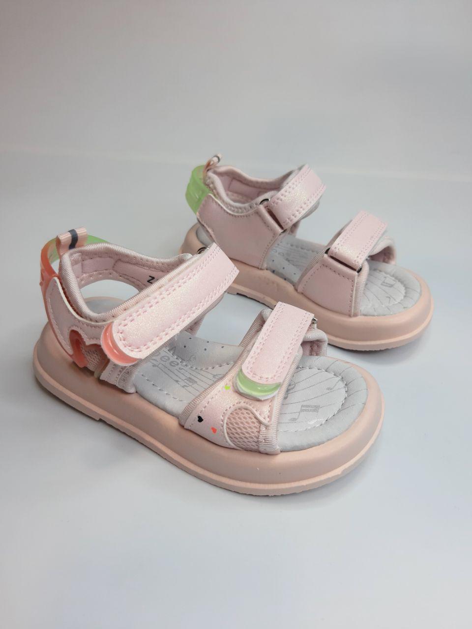 Босоножки для девочки Clibee р. 23 13,5 см Розовый (186-2 pink)