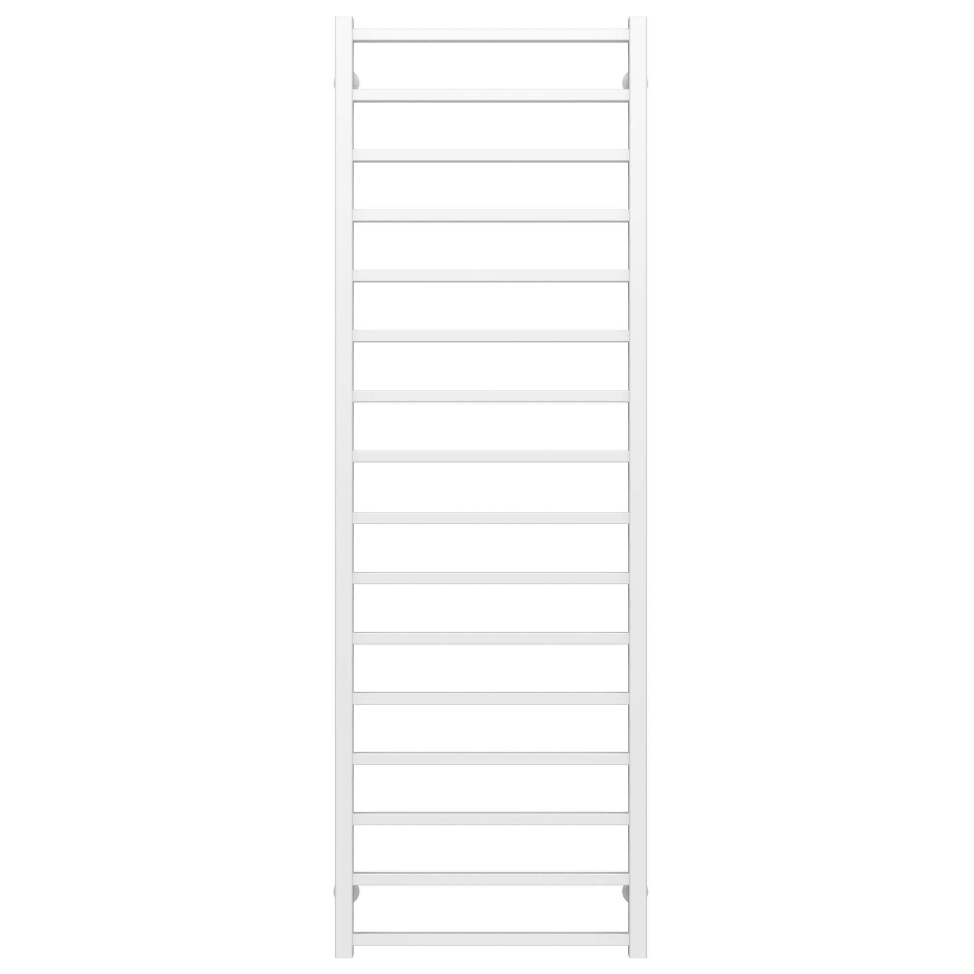 Полотенцесушитель водяной Deffi Forest П16 нижнее подключение нержавеющая сталь 500x1600 мм Белый (A.FR.160.50.16.WA)