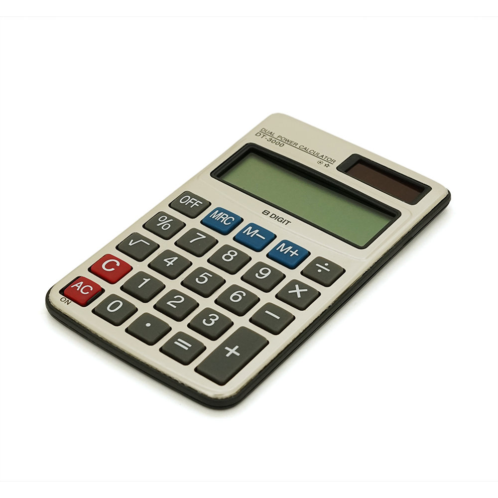 Калькулятор офисный Small DT-3000 23 кнопки Gold (26301800)