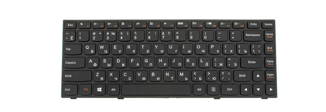 Клавиатура для ноутбука Lenovo Ideapad Z41-70 (182263)