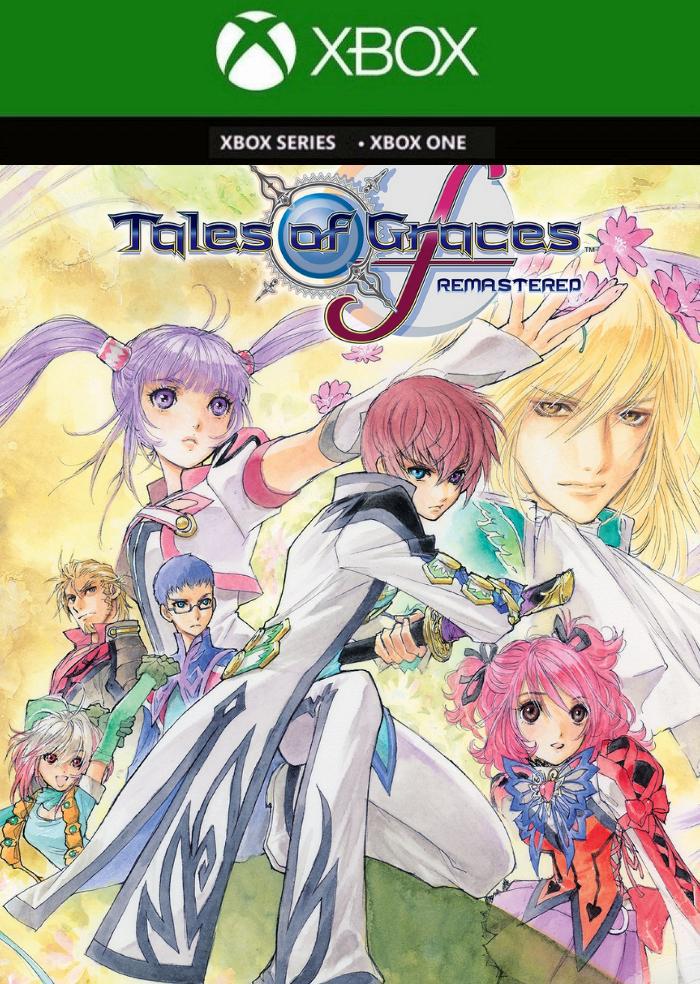 Ключ активації Tales of Graces f Remastered для Xbox One/Series S/X (96700465)