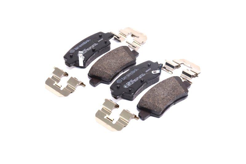 Гальмівні колодки дискові BREMBO Hyundai Accent 4 sonata v задні (P30067)