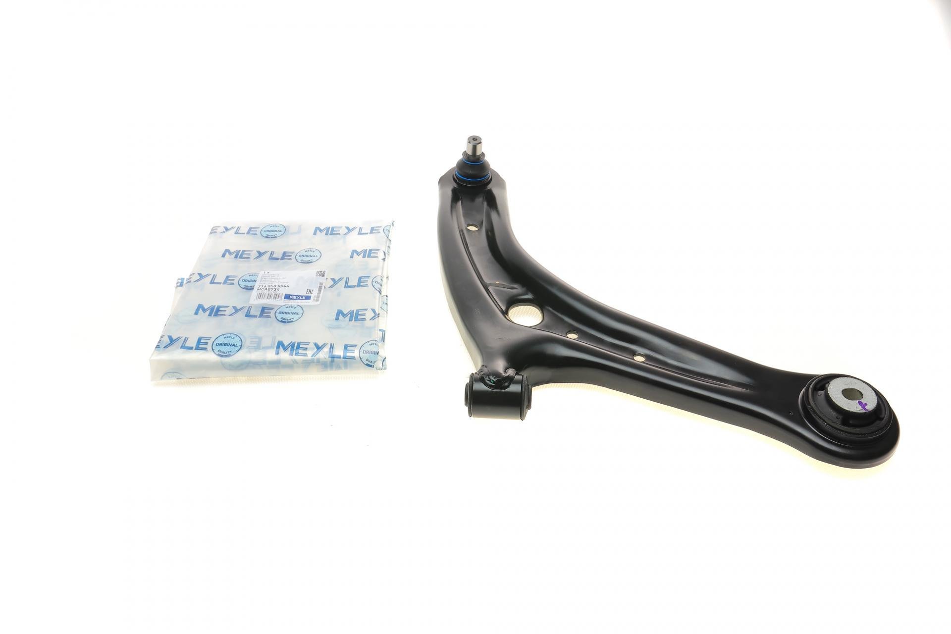 Важіль підвіски Meyle передній/знизу R Ford Fiesta 01- (716 050 0044)