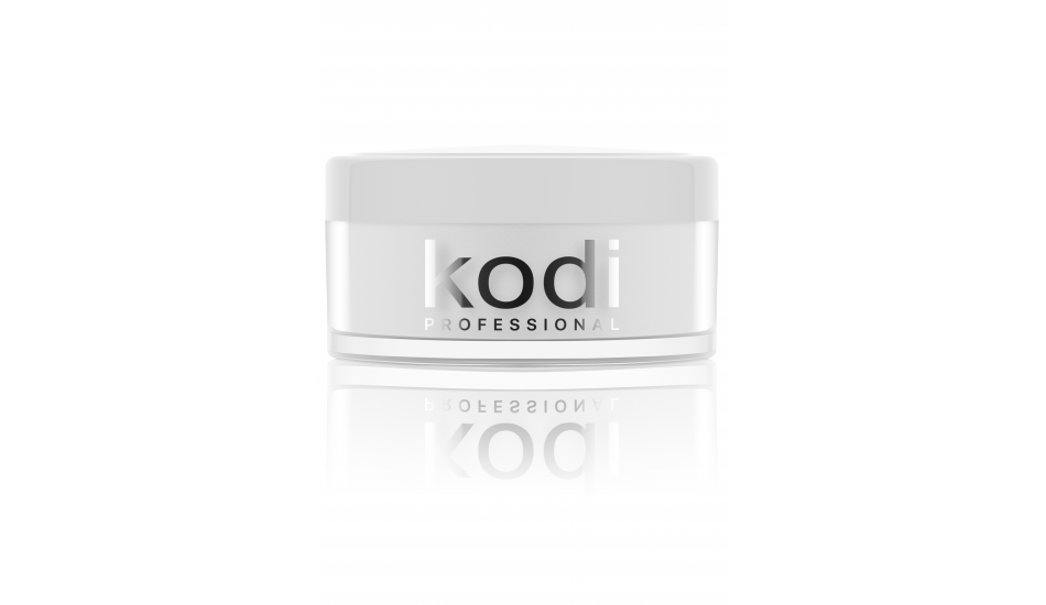 Пудра акриловая Kodi Professional Perfect Clear Powder 22 г Прозрачный