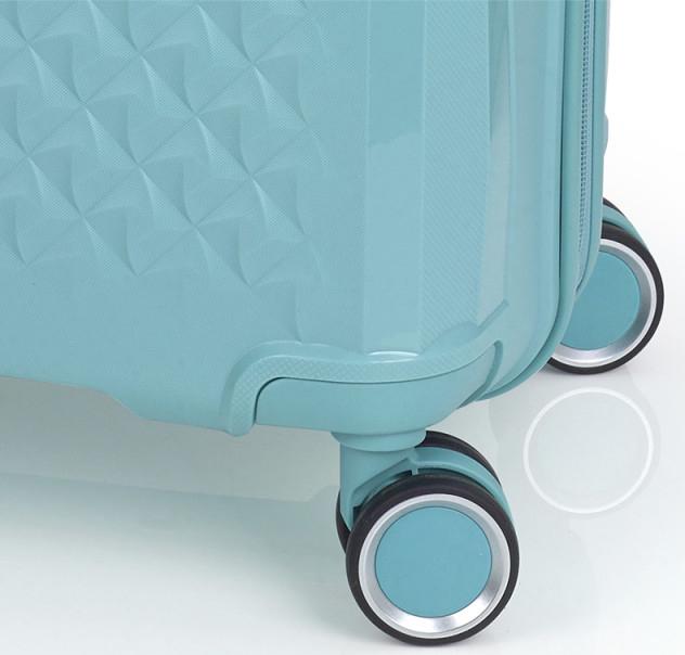 Чемодан Gabol Queens L Verde Mint (125047-045) - фото 6 Чемодан Gabol Queens L Verde Mint (125047-045) - фото 6