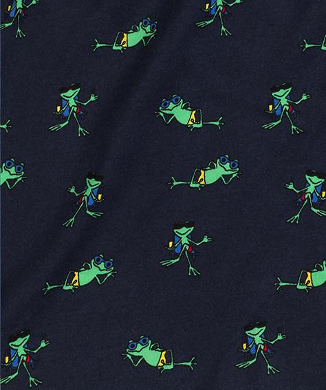 Набор трусов-боксеров Atlantic 2MHH-006 хлопковых с принтом лягушек 2 шт. XL Синий/Голубой (27881181) - фото 5 Набор трусов-боксеров Atlantic 2MHH-006 хлопковых с принтом лягушек 2 шт. XL Синий/Голубой (27881181) - фото 5