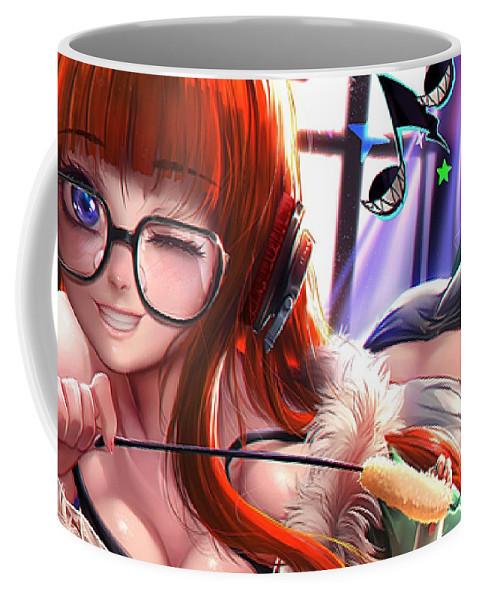 Чашка GeekLand игра Persona 5 (Р5 02.07) - фото 2
