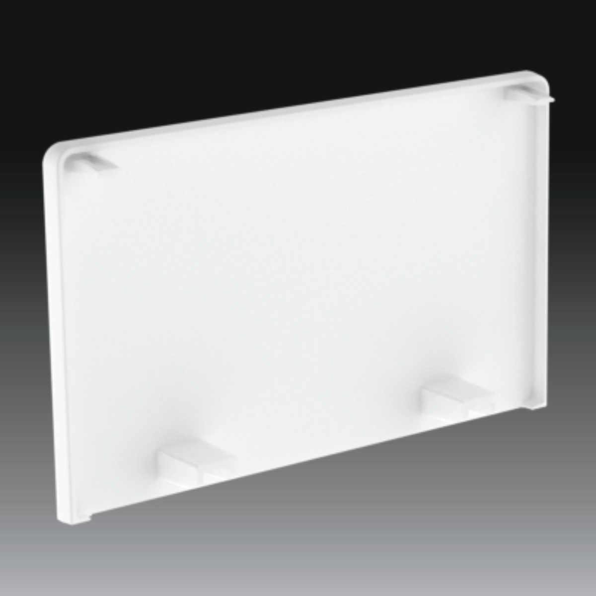 Заглушка KOPOS для короба PK 110x65 мм ПВХ Белый (8211_HB)