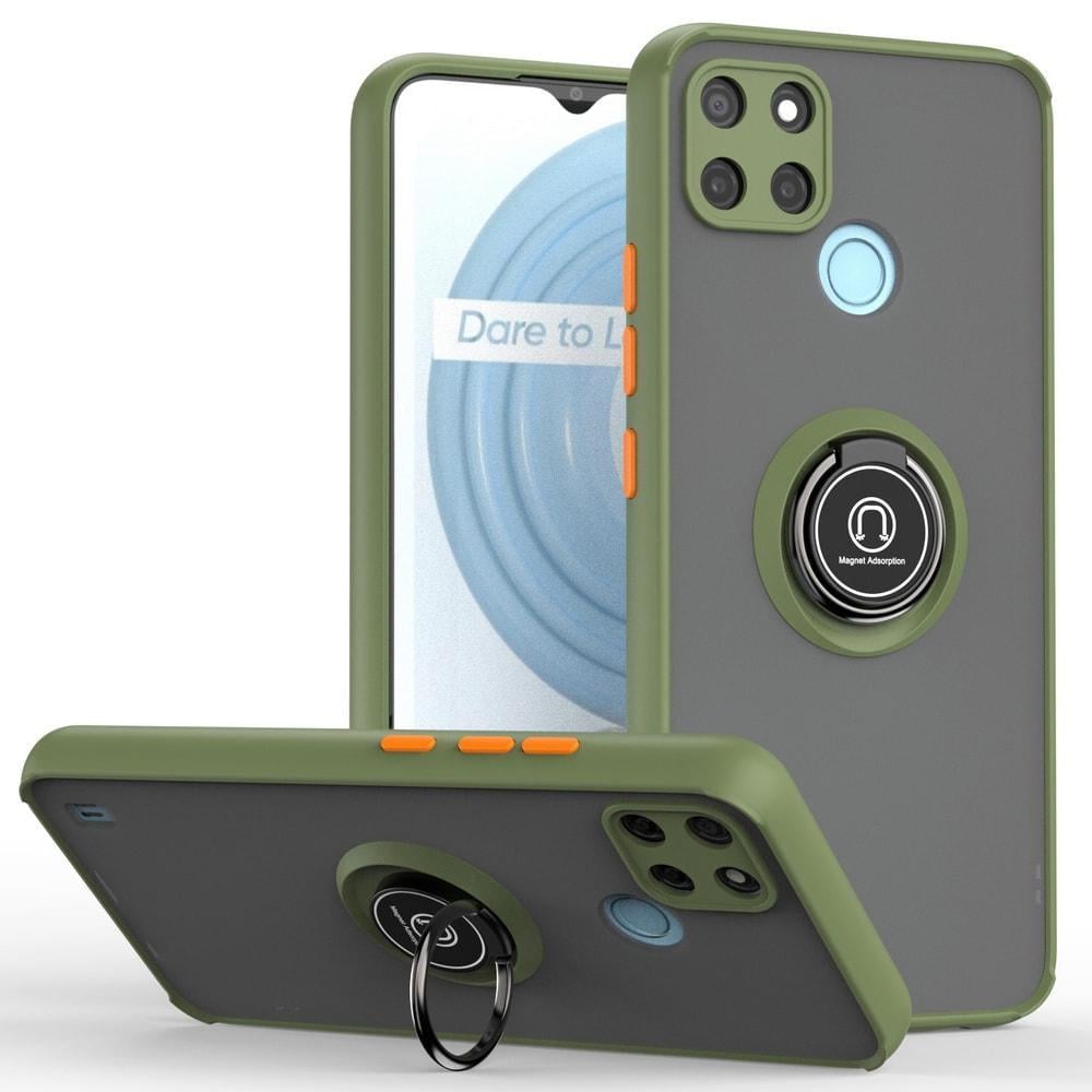 Защитный чехол MatteLuxe Realme C25Y (с кольцом) Khaki (34084-17)