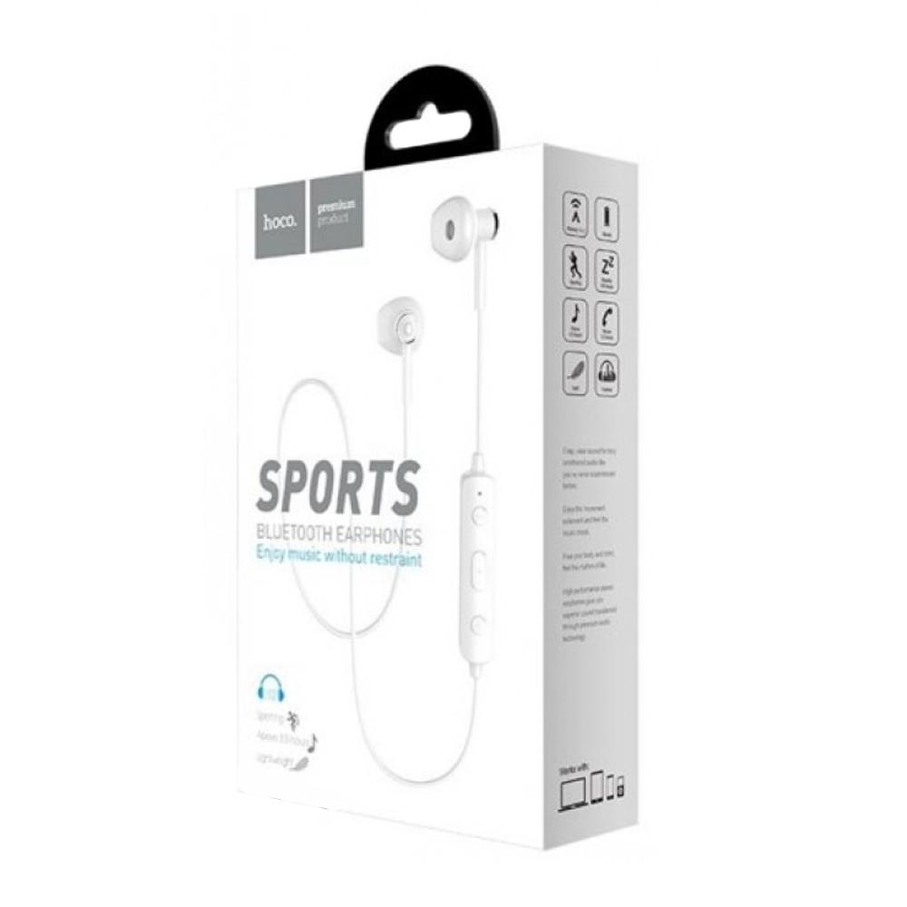 ᐉ Наушники спортивные Hoco ES21 Wonderful BluetoothWhite • Купить в ...