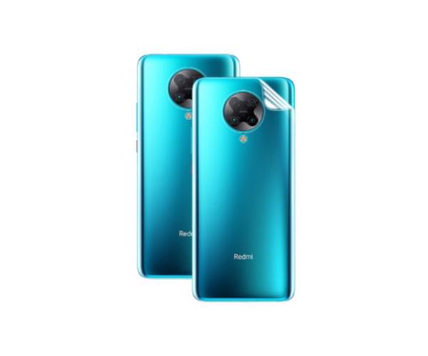 Противоударная гидрогелевая пленка Hydrogel Film для Xiaomi Redmi K30 Pro на заднюю панель, Transparent
