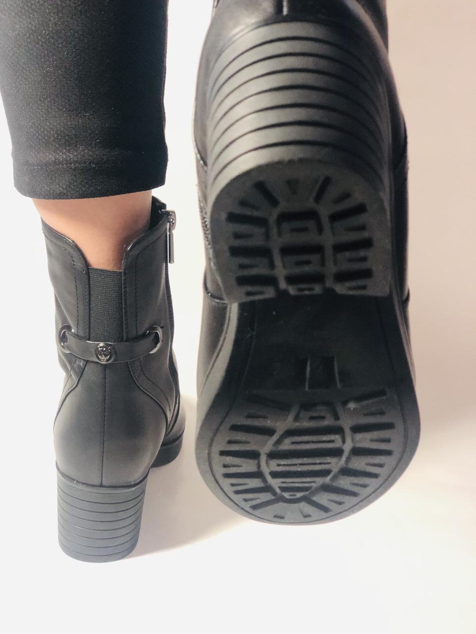 Ботинки женские зимние Erisses р. 40 25,5 см Черный (2440) - фото 6 Ботинки женские зимние Erisses р. 40 25,5 см Черный (2440) - фото 6