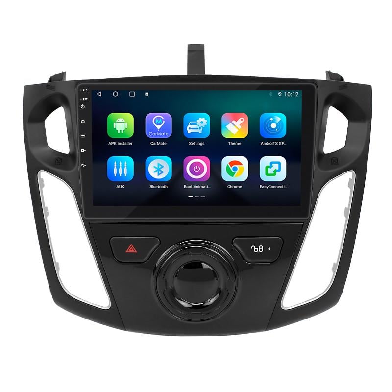 Магнитола штатная Lesko для Ford Focus III Restyling 2014-2019 9" 4/32Gb 4G Wi-Fi CarPlay Premium GPS Android - фото 4