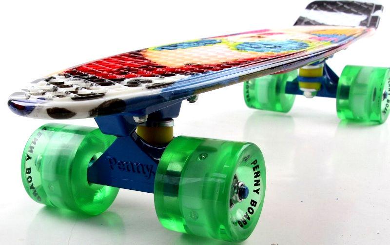 Пенніборд Cool Girl колеса з підсвіткою (PG041) - фото 3 Пенніборд Cool Girl колеса з підсвіткою (PG041) - фото 3