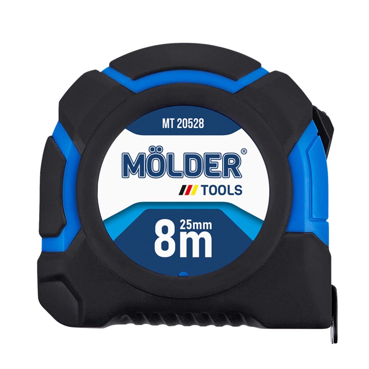 Рулетка Molder 8 м 25 мм (MT20528)