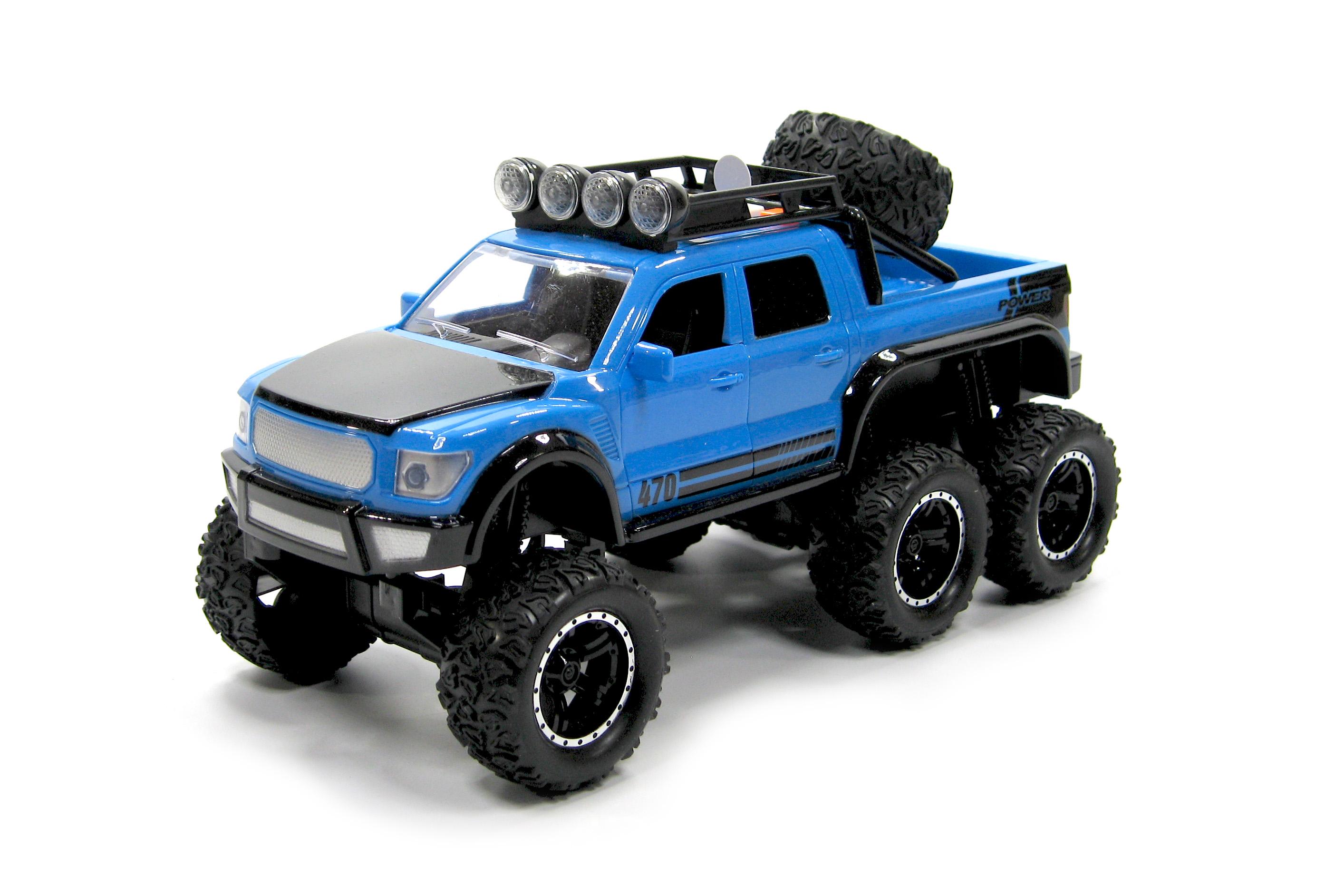 Машина-внедорожник Пикап (WY 470 B)