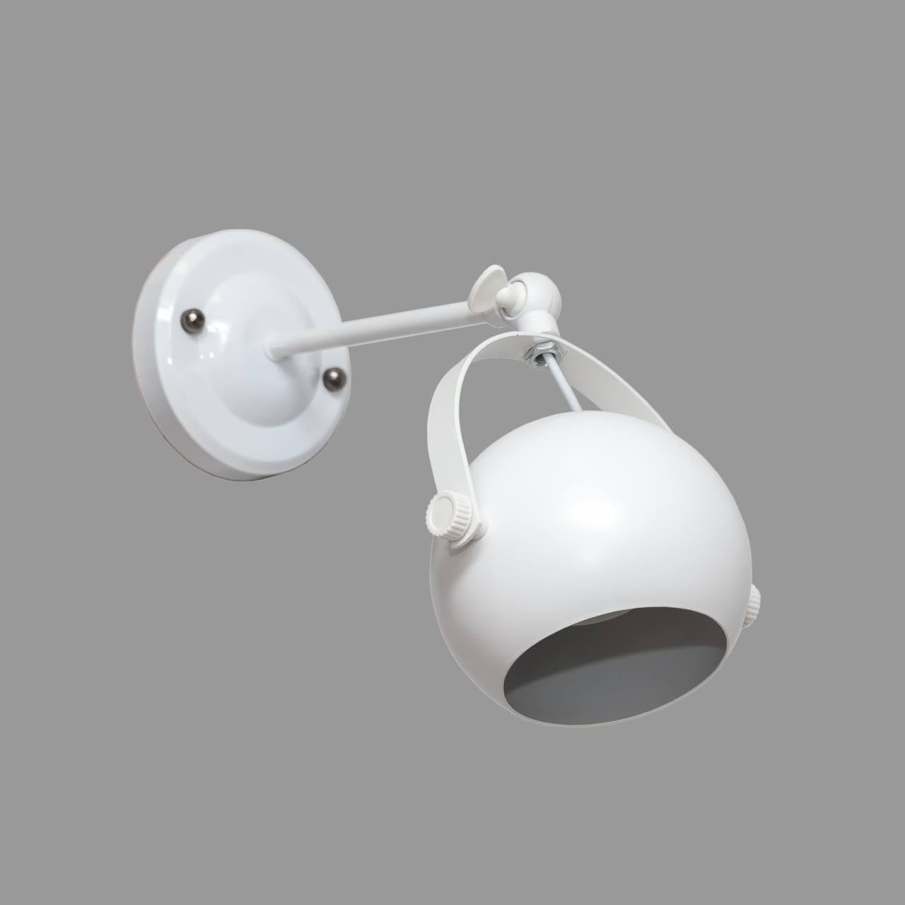 Бра в стиле модерн Белый (52-1209-1A WH)