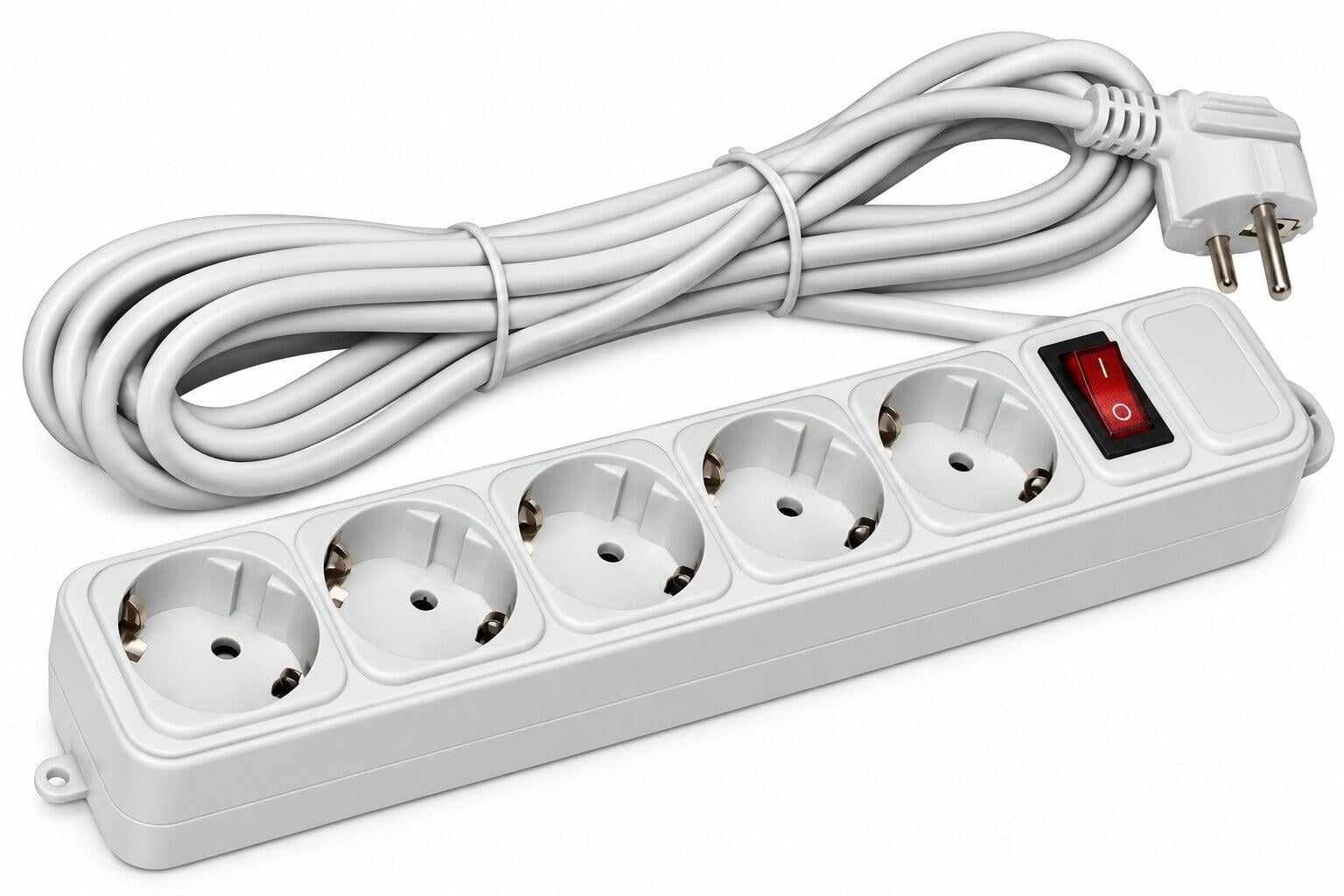 Фильтр сетевой Maxxter SPM5-G-15G 5 розеток кабель 4,5 м Grey (000536349) Фильтр сетевой Maxxter SPM5-G-15G 5 розеток кабель 4,5 м Grey (000536349)