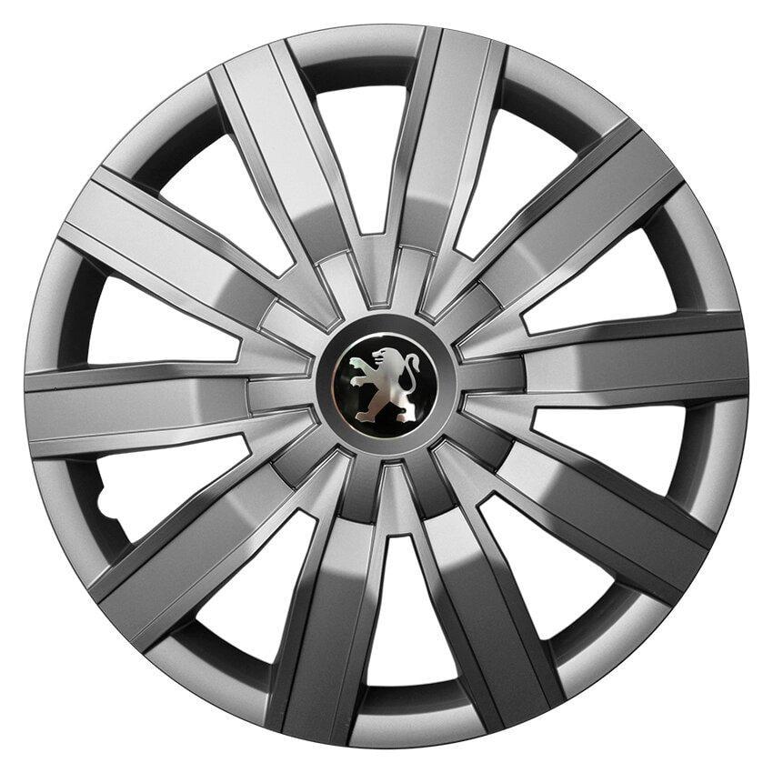 Комплект колпаков JAWOPLAST Volare R16 для Peugeot 4 шт. Silver (28435494)