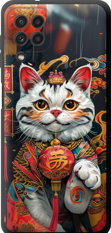 Чехол на Samsung Galaxy A22 A225F China Cat v2 (6135b-2270-42517)