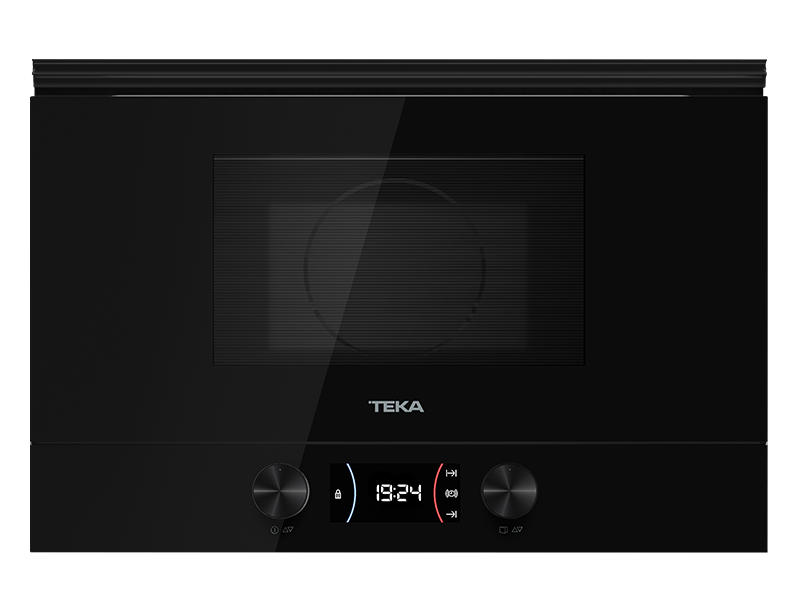 Встраиваемая микроволновая печь Teka ML 8220 BIS FBK FULL Black (112030017) - фото 2