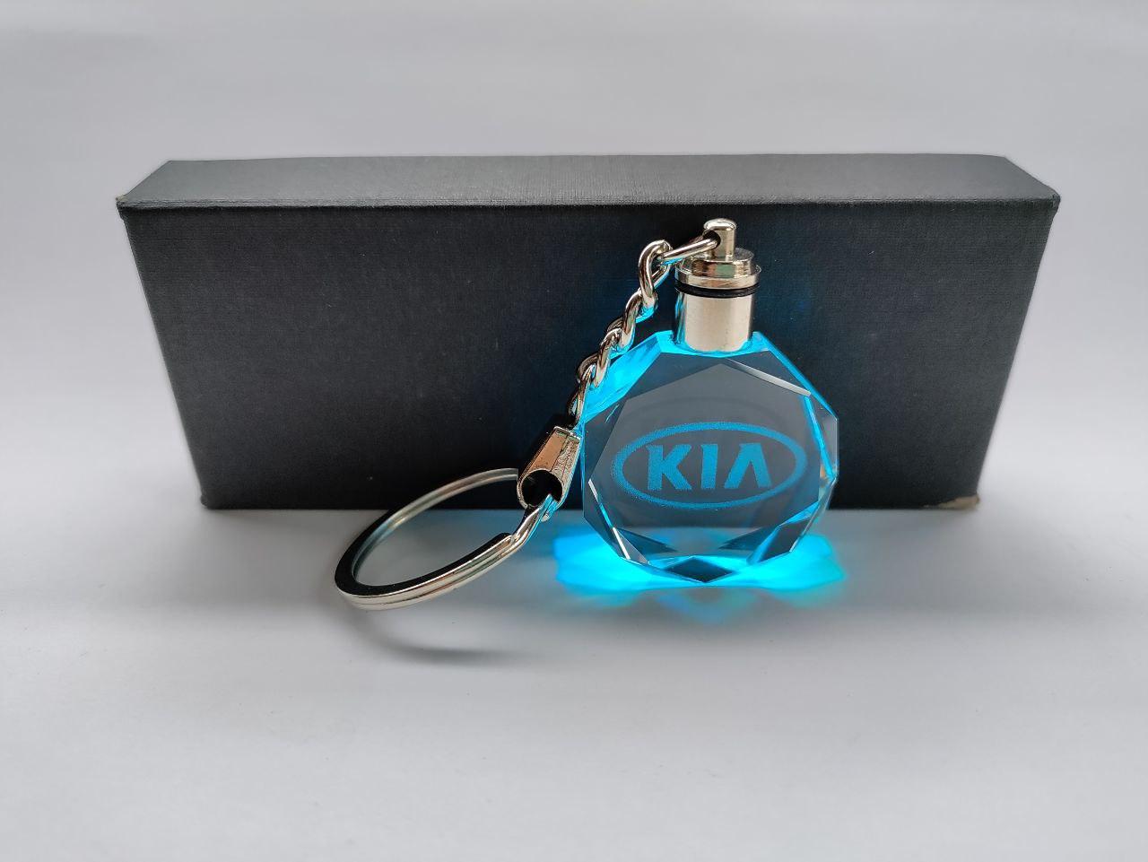 Брелок LED Кристалл KIA (1211917771)