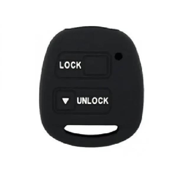 Чехол для автоключа силиконовый Toyota KC22