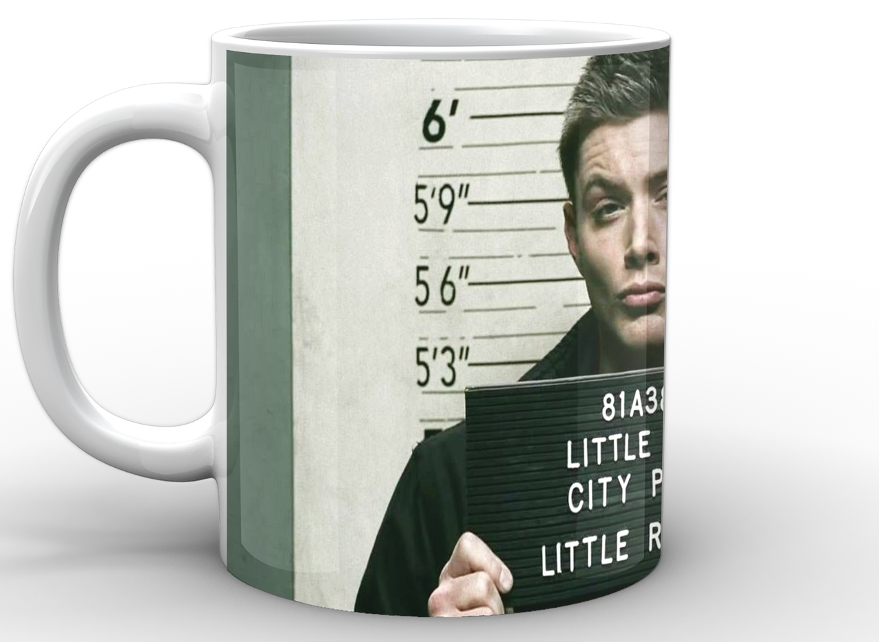 Чашка Gee! Supernatural Сверхъестественное Дин SN.02.008