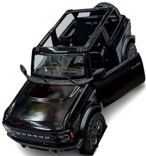 Машинка Kinsmart Ford Bronco 2022 Черный (KT5438WA)