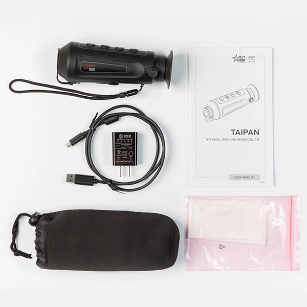 Тепловизионный монокуляр AGM Taipan TM19-384 (BC-2938) - фото 3 Тепловизионный монокуляр AGM Taipan TM19-384 (BC-2938) - фото 3