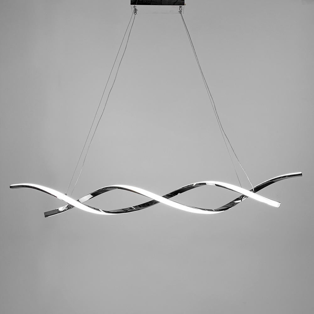 Люстра подвесная Lighthouse LNF-17432 56W LED CH 120 см Хром