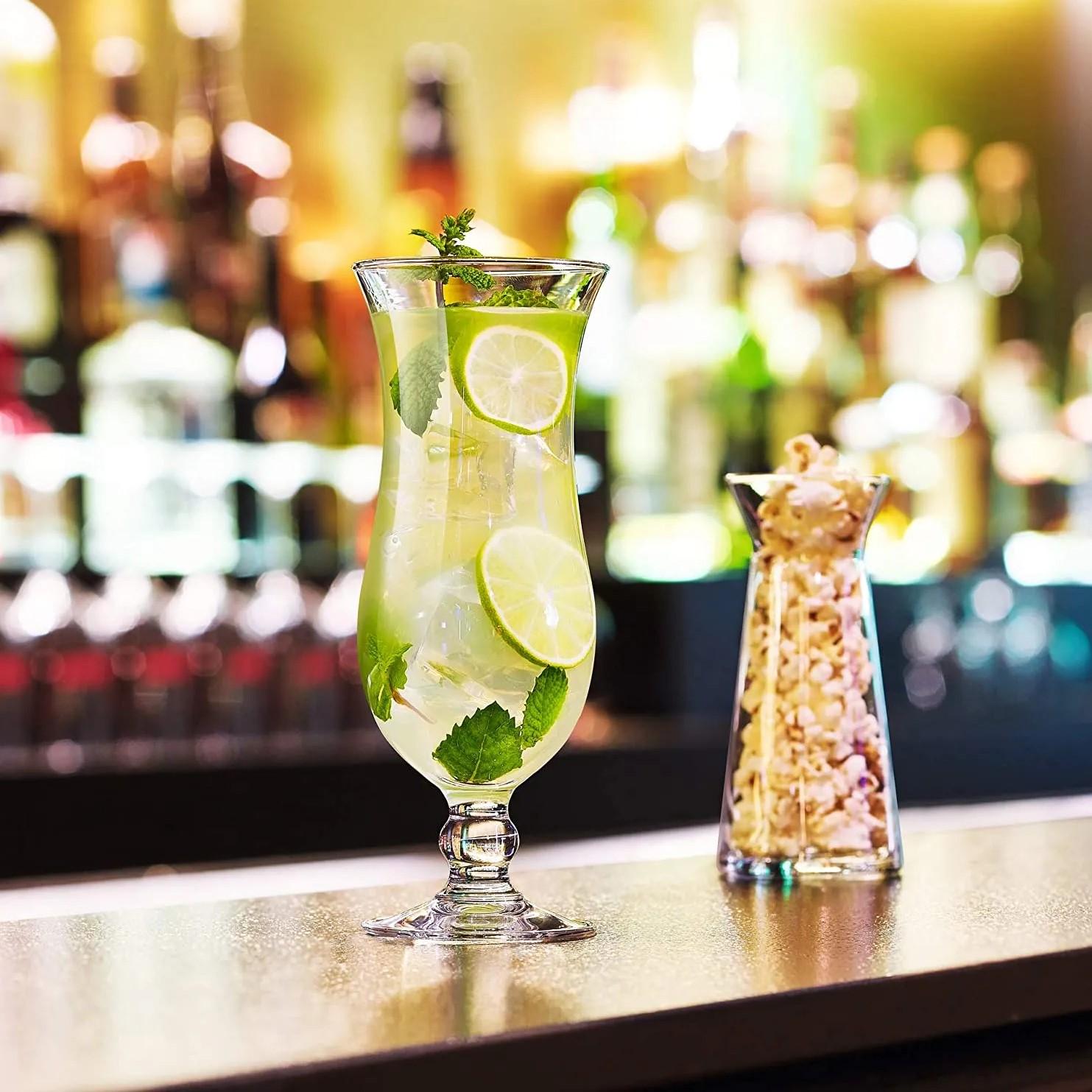 Набор бокалов для коктейля Arcoroc ARC 54584 Hurricane 440 мл 6 шт. - фото 7 Набор бокалов для коктейля Arcoroc ARC 54584 Hurricane 440 мл 6 шт. - фото 7