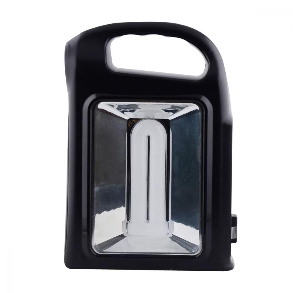 Фонарь многофункциональный Cclamp CL-02 LED с солнечной панелью 3W 3 лампы (555621)