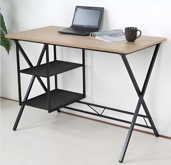 Стіл письмовий у стилі Лофт StepLoft каркас металевий (Comp-table-154)