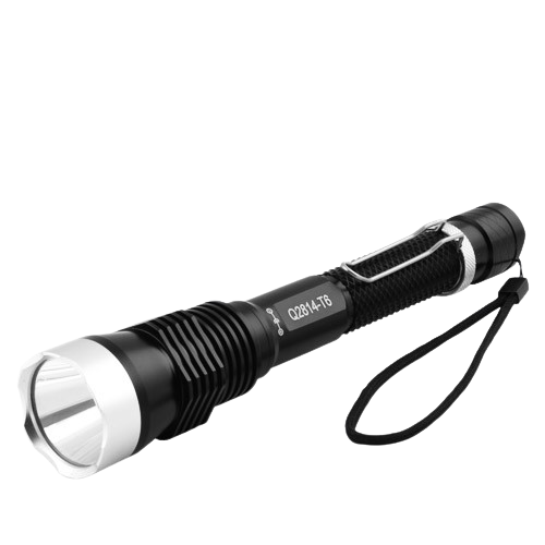 Фонарь под ружье Bailong Q2814-T6 1000lm 2x18650 12V 220V Black (613693)