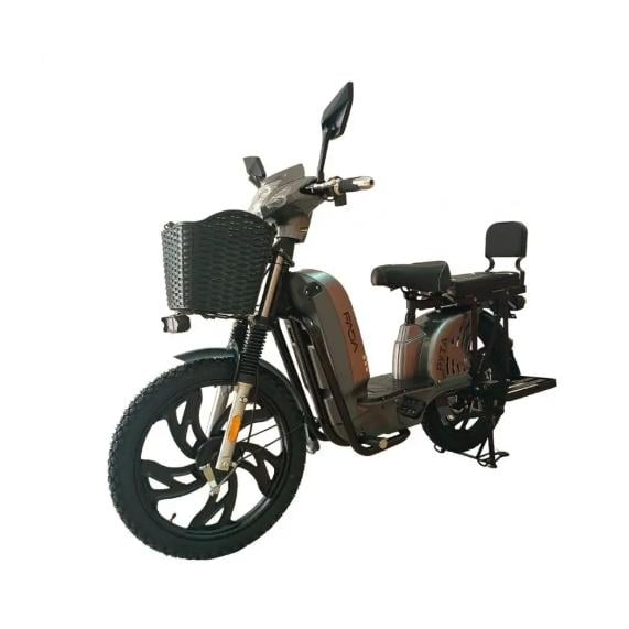 Електровелосипед FADA Рута 500W Сірий
