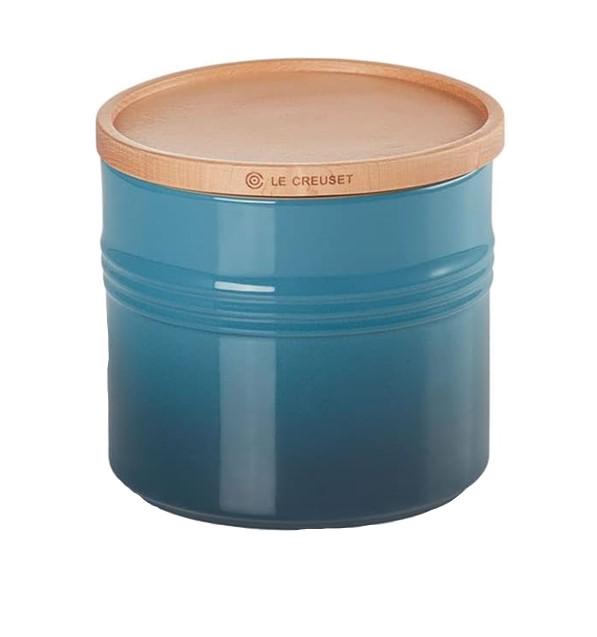 Банка для хранения Le Creuset 1,1 л Deep Teal (91044403642099)