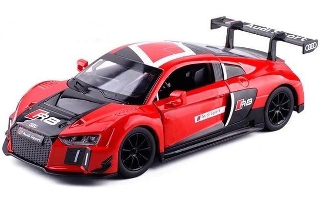 Игрушечная машинка металлическая Audi R8 LMS 1:24 масштабная модель (28443714)