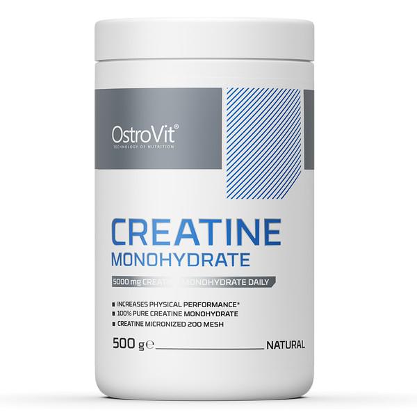 Креатин OstroVit Creatine Monohydrate 500 г Без вкусовых добавок