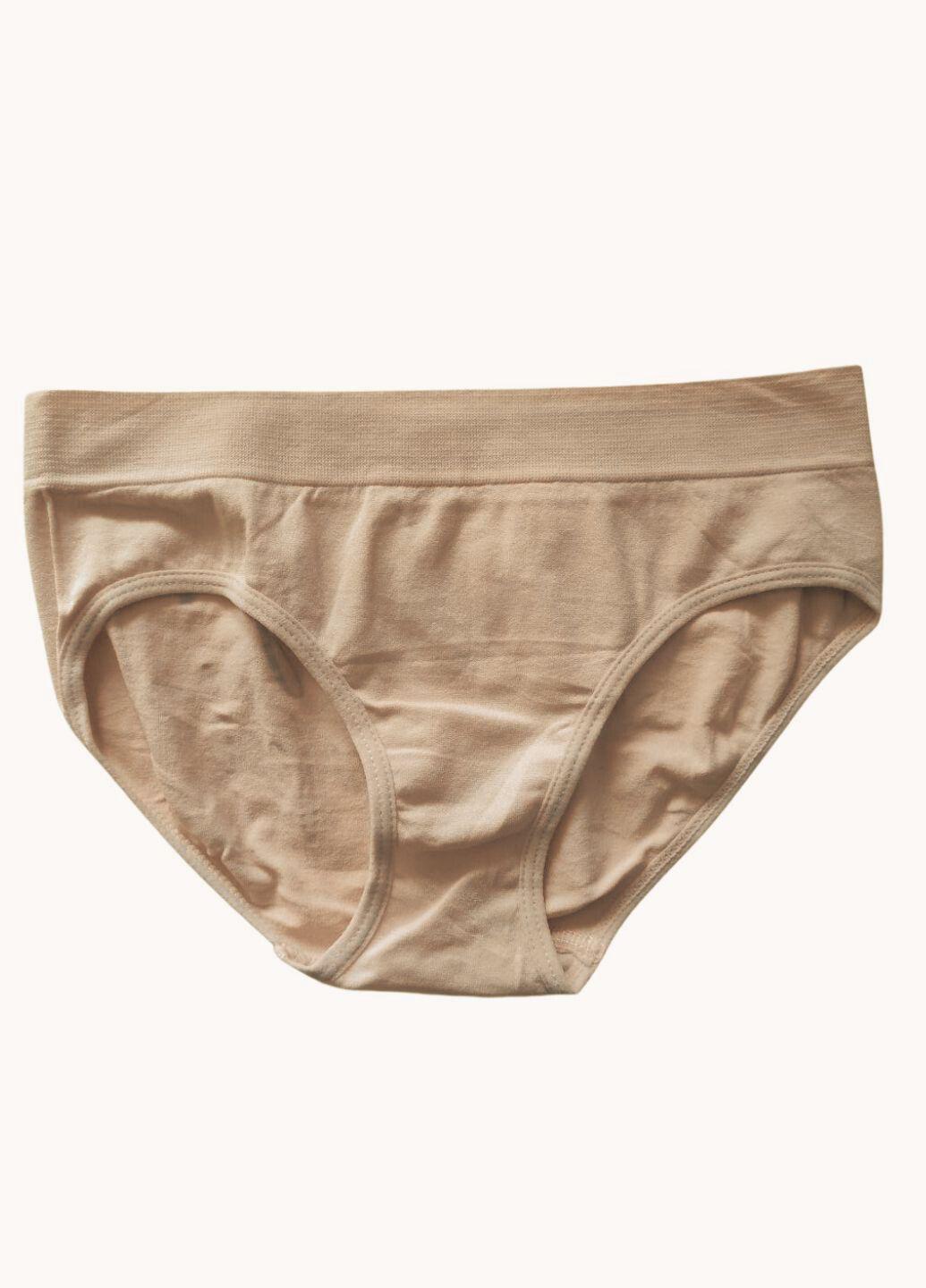 Трусики слипы женские FINETOO M р. 42 1 шт. Бежевый (10410337)